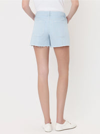 LOVERVET BY VERVET High Rise Elastic Drawstring Shorts