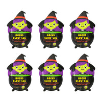 Hocus Glow-cus Glowing Witch Halloween Face Mask