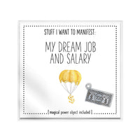 Stuff I Want To Manifest: My Dream Job and Salary