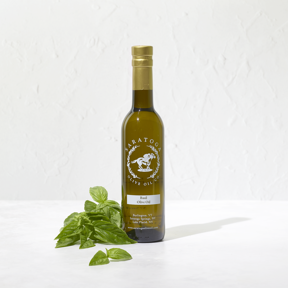 Basil Infused Olive Oil