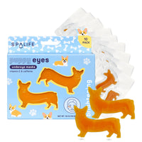Puppy Eyes l Corgi Shaped Brightening Eye Patches l 10 Pack