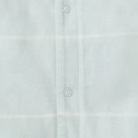 Burt's Bees Baby Boy Blue Stripe Jumpsuit & Hat Set