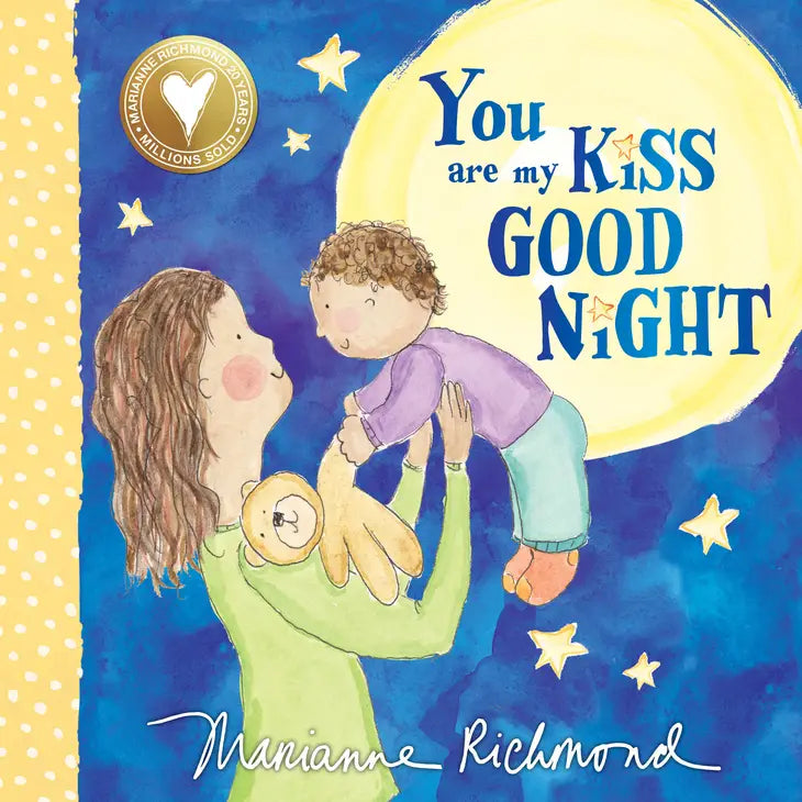 You Are My Kiss Goodnight Book