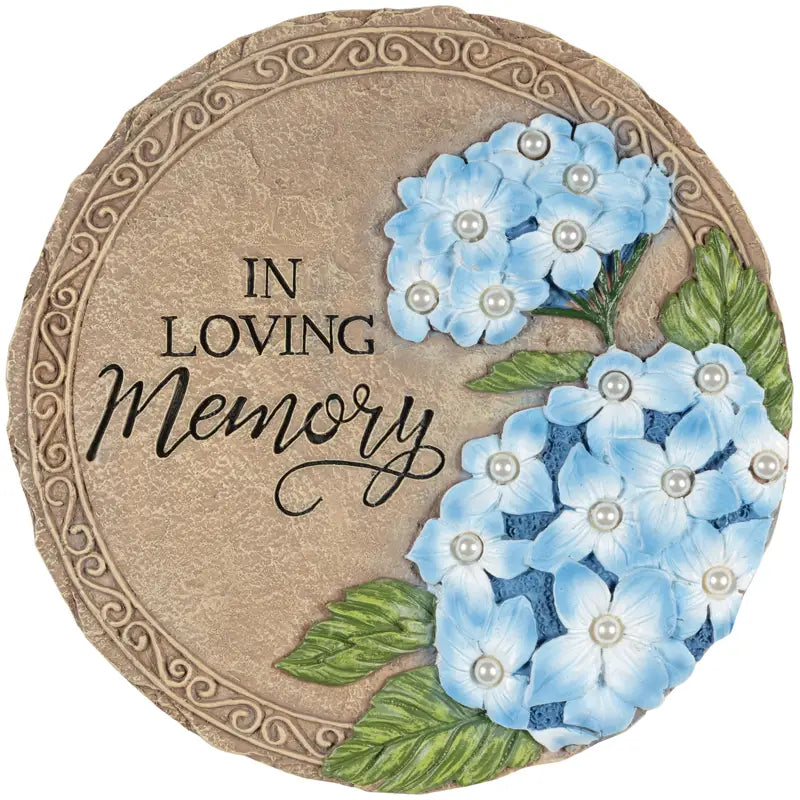 "In Loving Memory" Beadworks™ Garden Stone