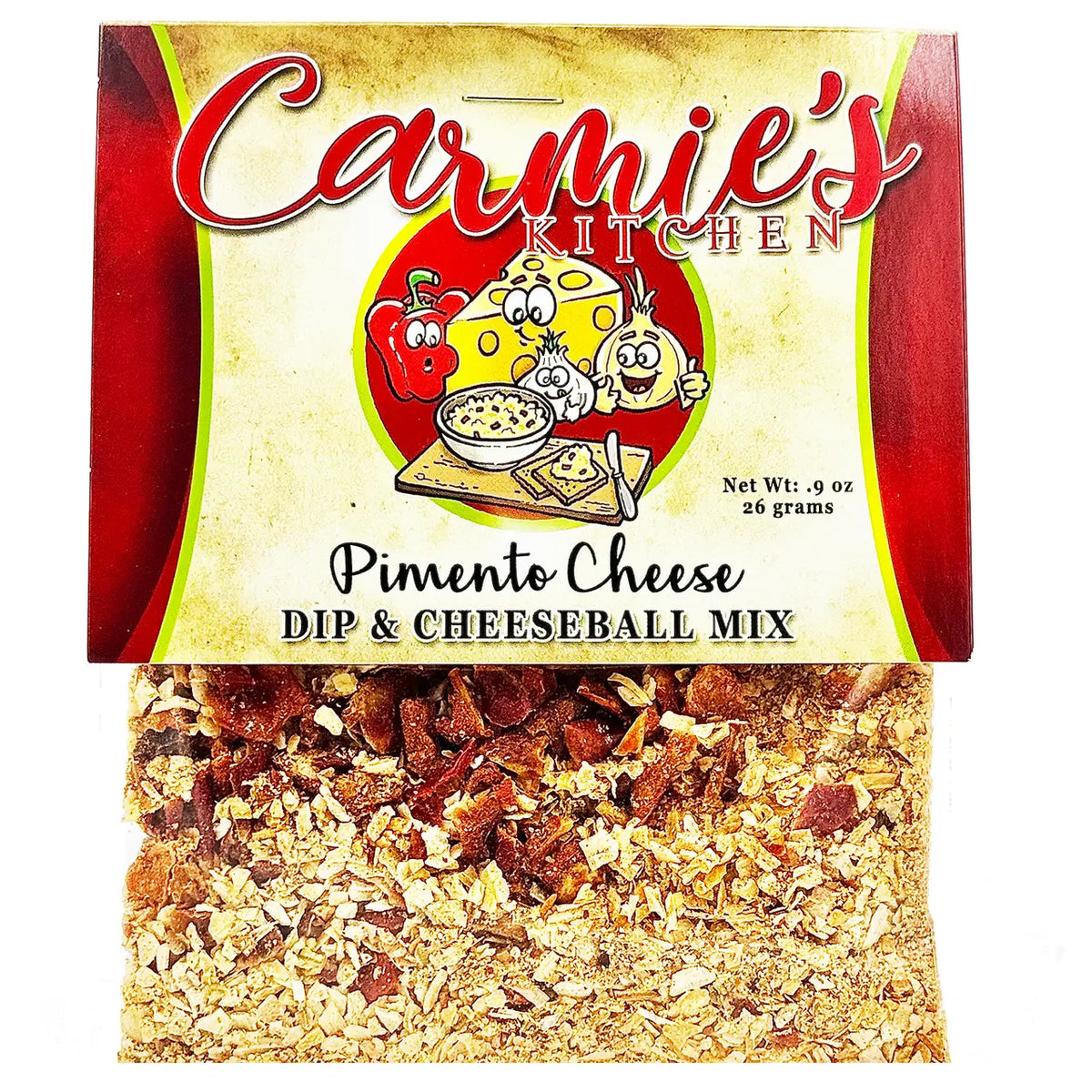 Carmie’s Kitchen Dip Mixes
