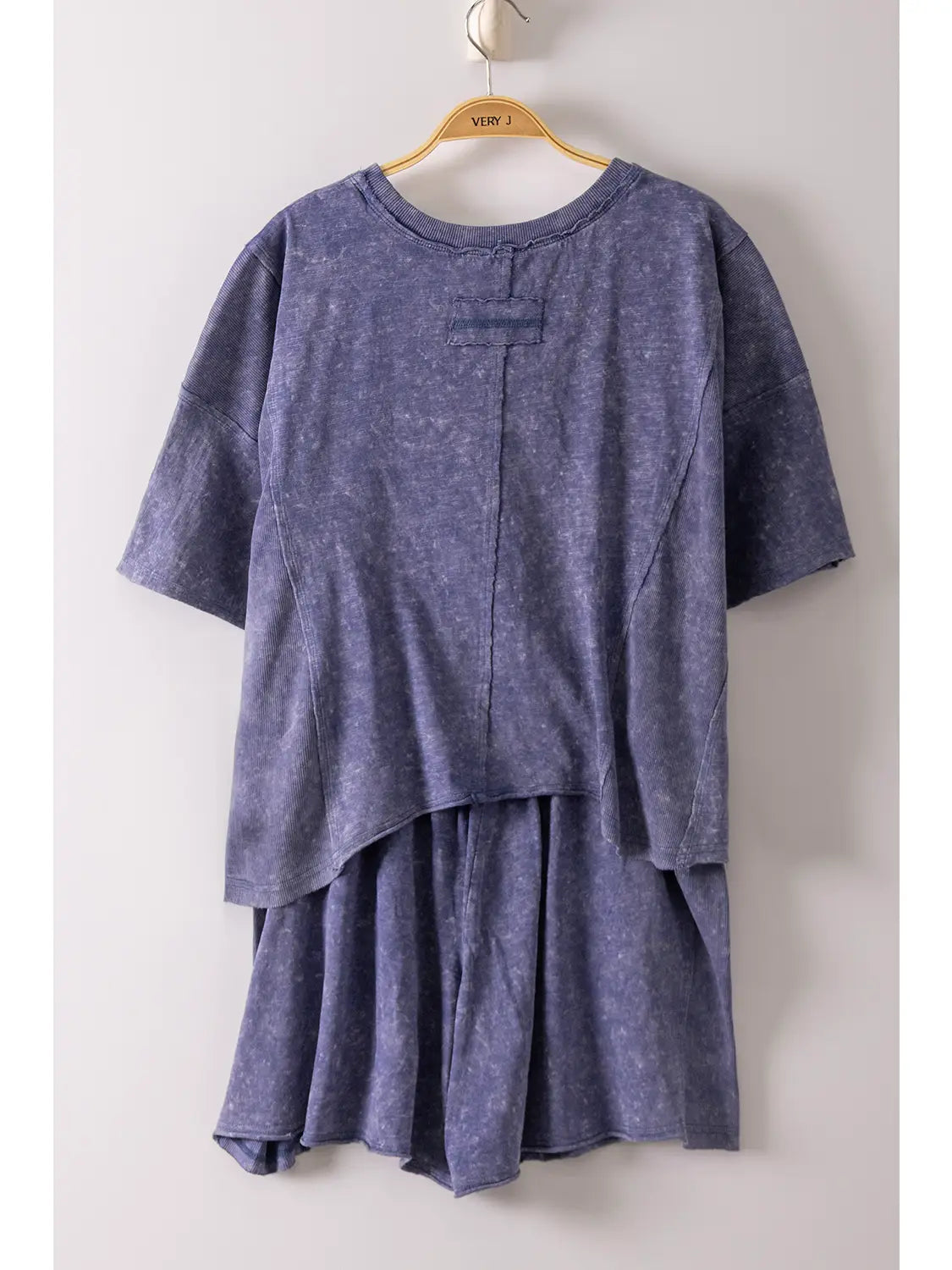 Mineral Washed Casual Short