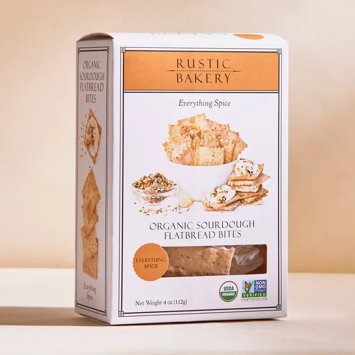 Rustic Bakery Sourdough Flatbread Bites