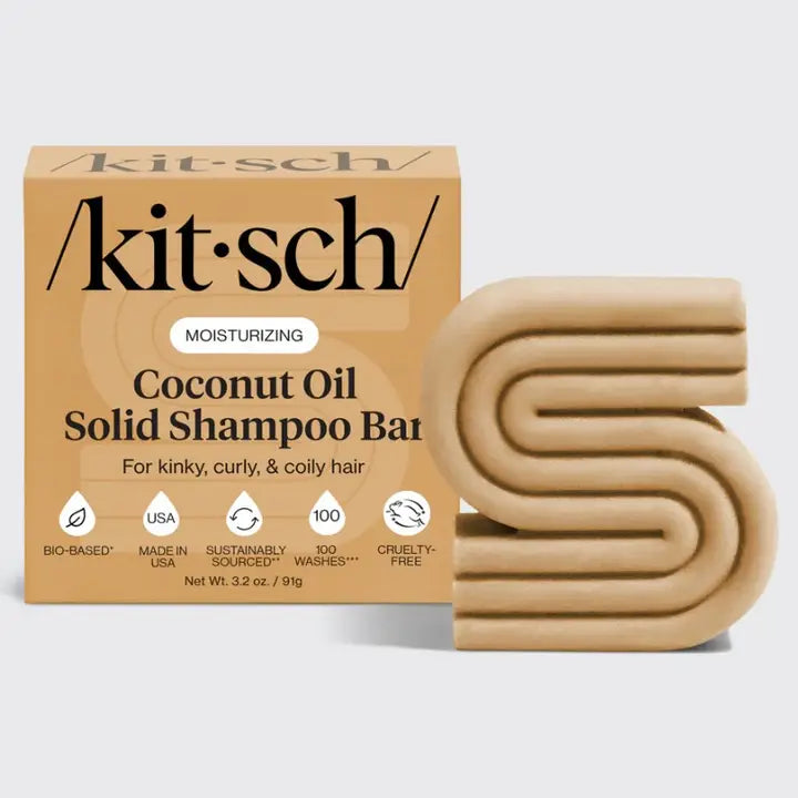 Kitsch Coconut Oil Shampoo Bar