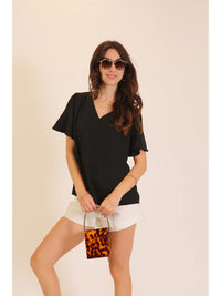 V-Neck Blouse