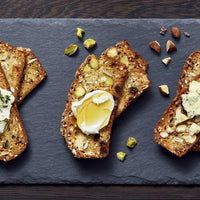 Rustic Bakery Artisan Crisps - Apricot, Pistachio & Brandy