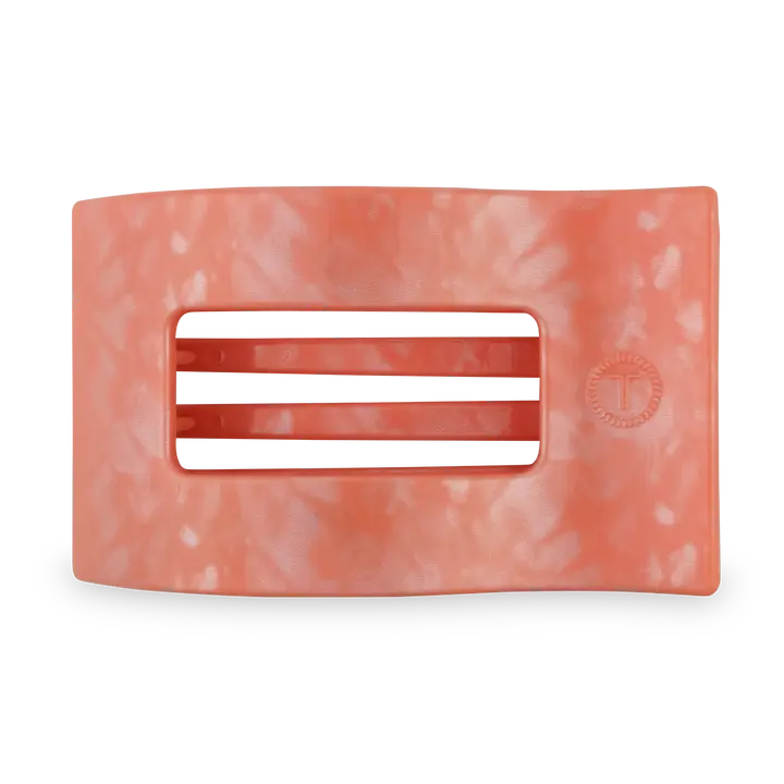 Teleties Flat Rectangle Hair Clip Medium