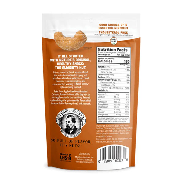 Apple Cider Donut Cashews