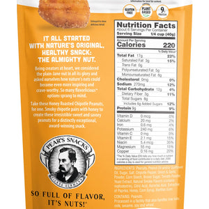 Honey Roasted Chipotle Peanuts