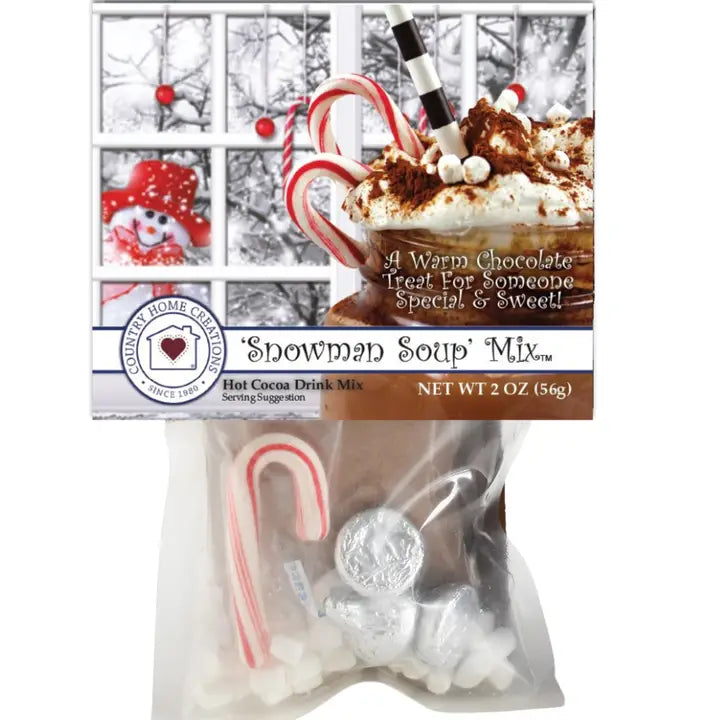 Snowman Soup Mix