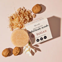 KITSCH Sugar Exfoliating Body Scrub Bar