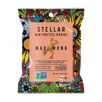 Stellar Pretzel Braids - Maui Monk - 1.5oz