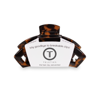 Open | Tortoise | Small Hair Clip