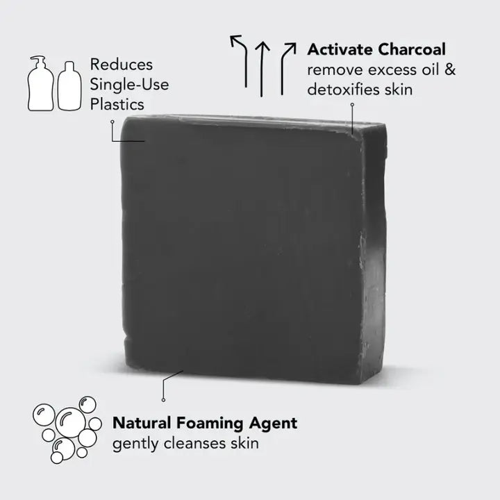 KITSCH Charcoal Detoxifying Solid Body Wash