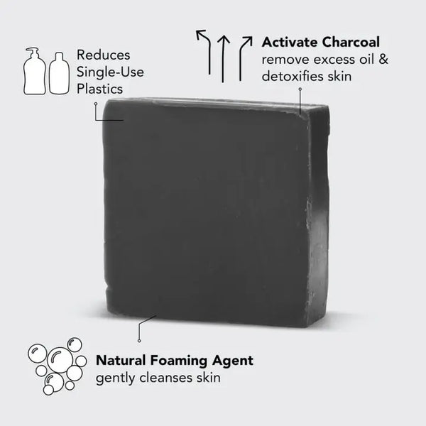 KITSCH Charcoal Detoxifying Solid Body Wash