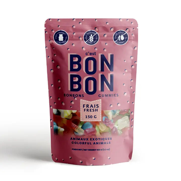 BON BON Colorful Animals - Gummy Candies