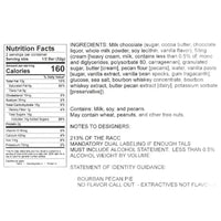 Hammond's Bourbon Pecan Pie Candy Bar