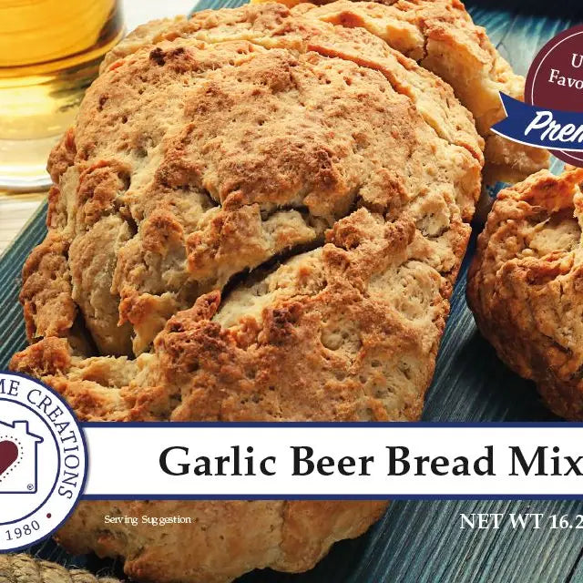 Garlic Beer Bread Mix