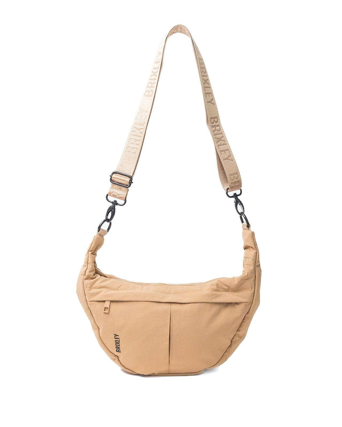 Brixley Caramel Crescent Bag