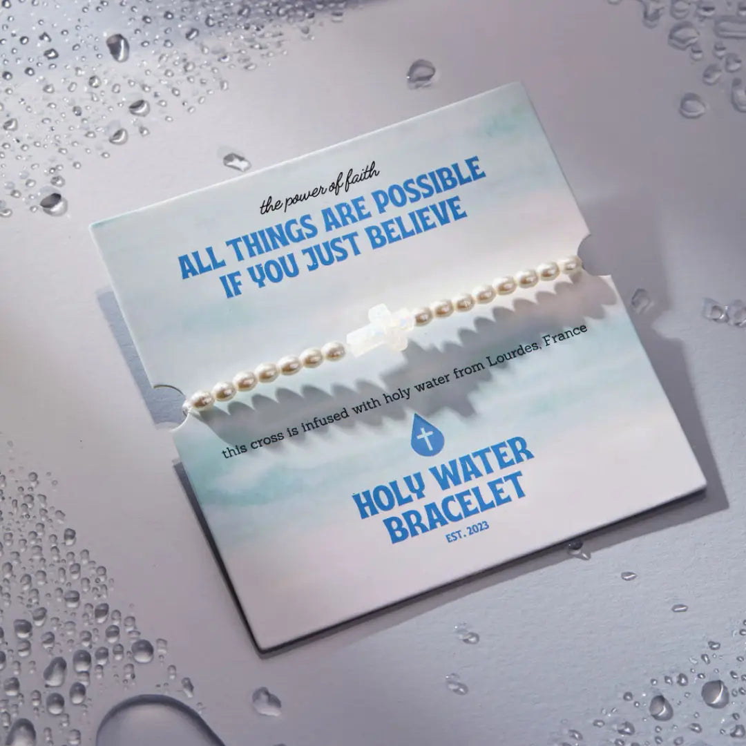 Holy Water Stretch Bracelet