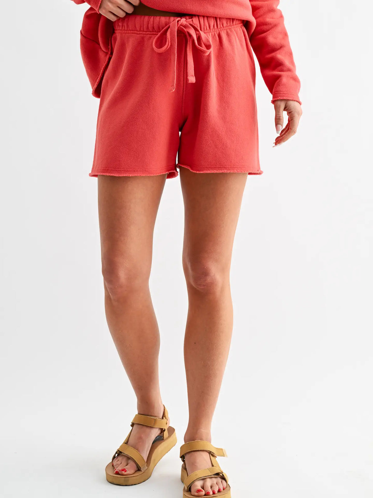 Malibu Vintage Edge Mid-Rise Shorts
