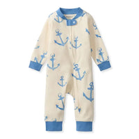 Burts Bees Anchors Organic Cotton Sleep & Play