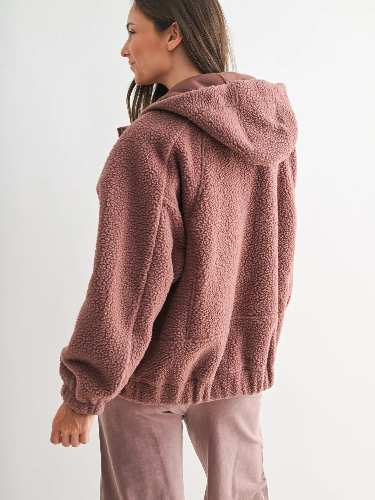 Alpine Fleece Zip Up Hoodie