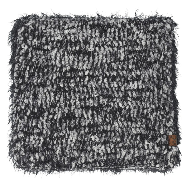 C.C Boucle Knit Oblong Winter Scarf