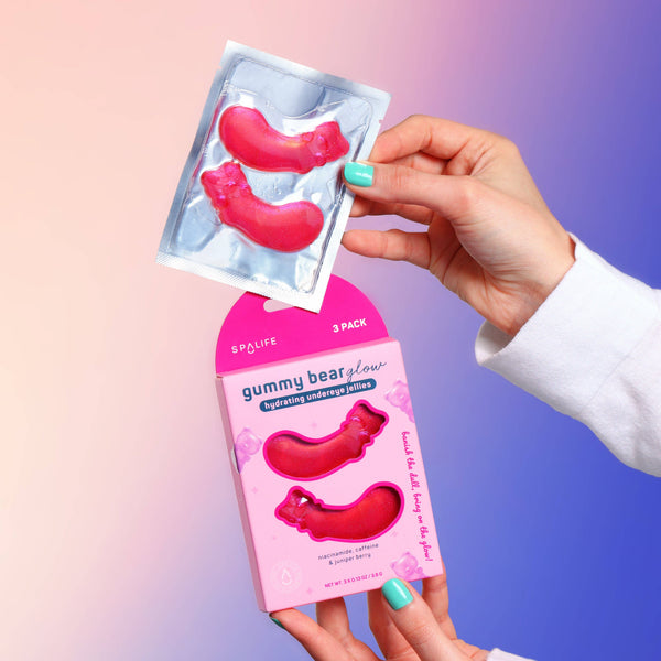 Gummy Bear Glow Hydrating Undereye Patches | 8 Pack