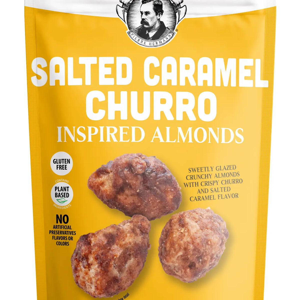 Salted Caramel Churro Inspired Almonds