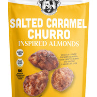 Salted Caramel Churro Inspired Almonds