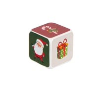 Season's Surprise Gift Exchange Game Charms