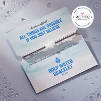Petite Holy Water Stretch Bracelet