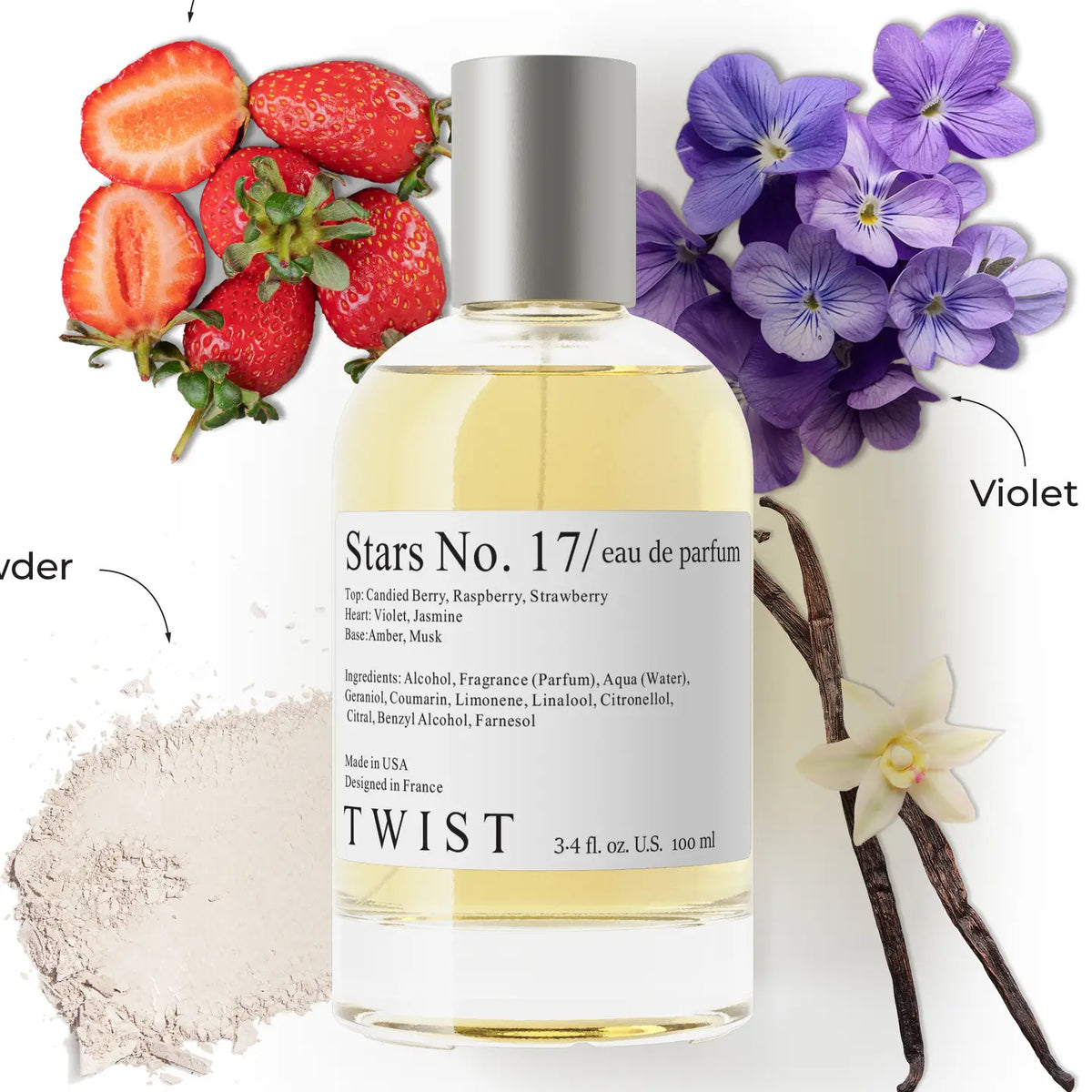 Stars No.17 Inspired By B. Her Perfume
