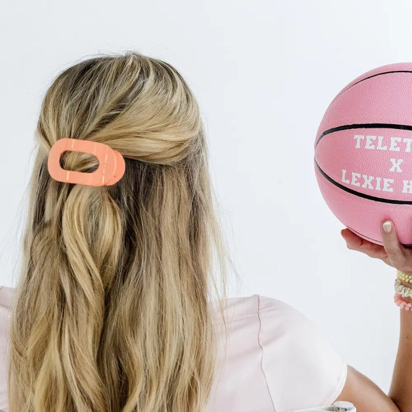 Teleties Lexie Hull Large Flat Round Hair Clip