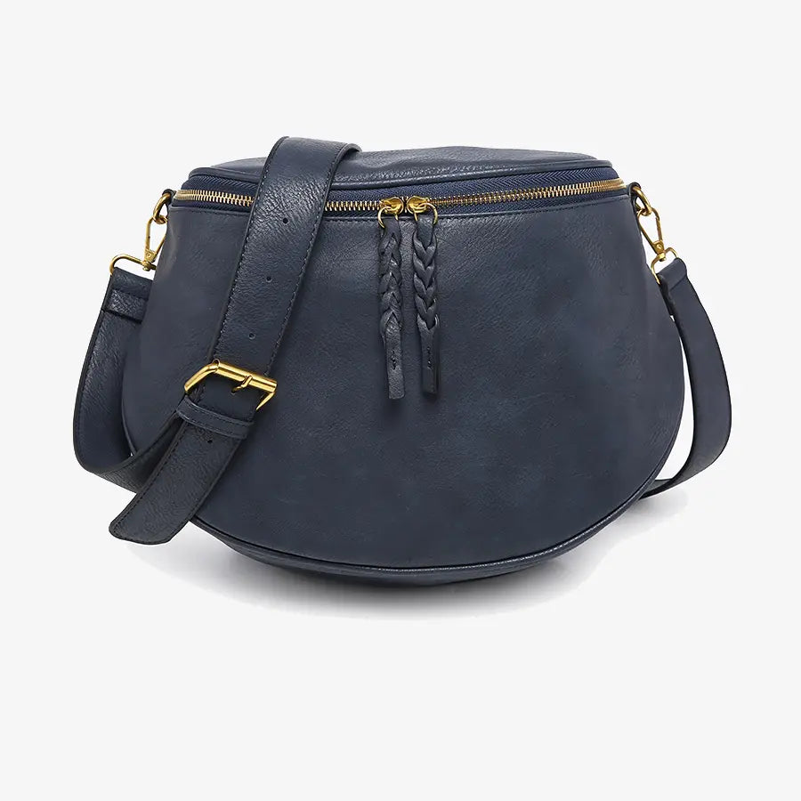 Megan Distressed Sling Bag