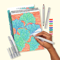 FlowArt -Dot by Letter- Botanicals