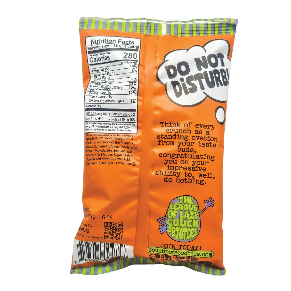 Couch Potato Chips