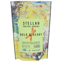 Stellar Pretzel Braids -Bold & Herby