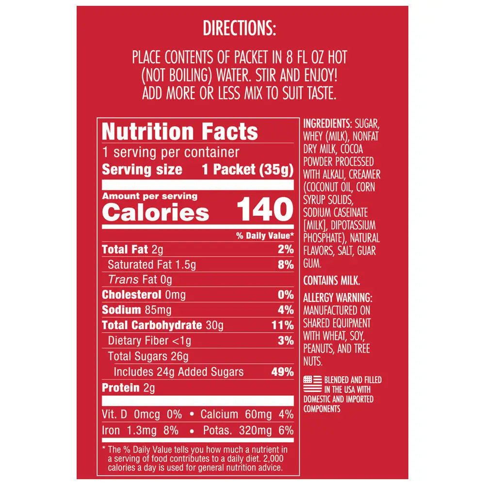 Door County Gourmet Hot Cocoa