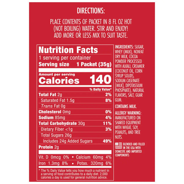 Door County Gourmet Hot Cocoa