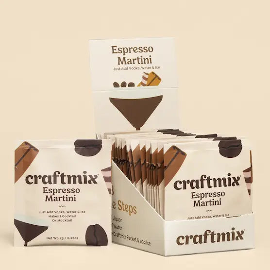 Craftmix Espresso Martini Cocktail