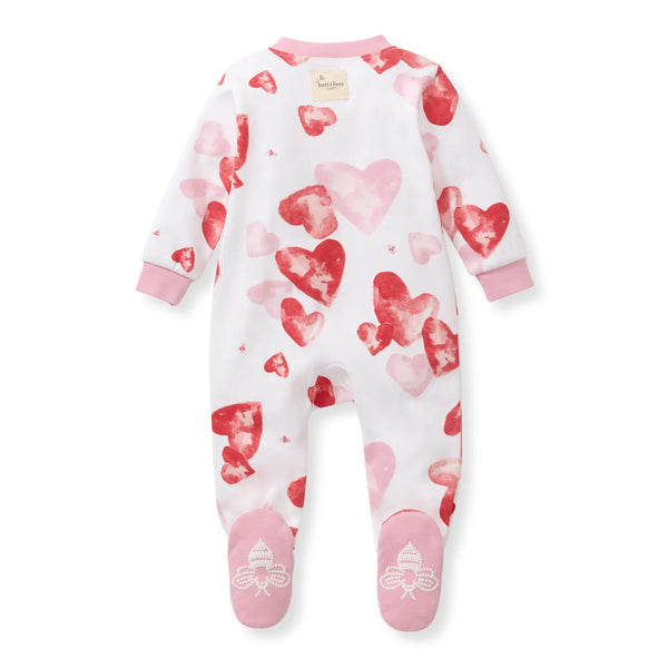Burt's Bees I Heart You Organic Cotton Sleep & Play
