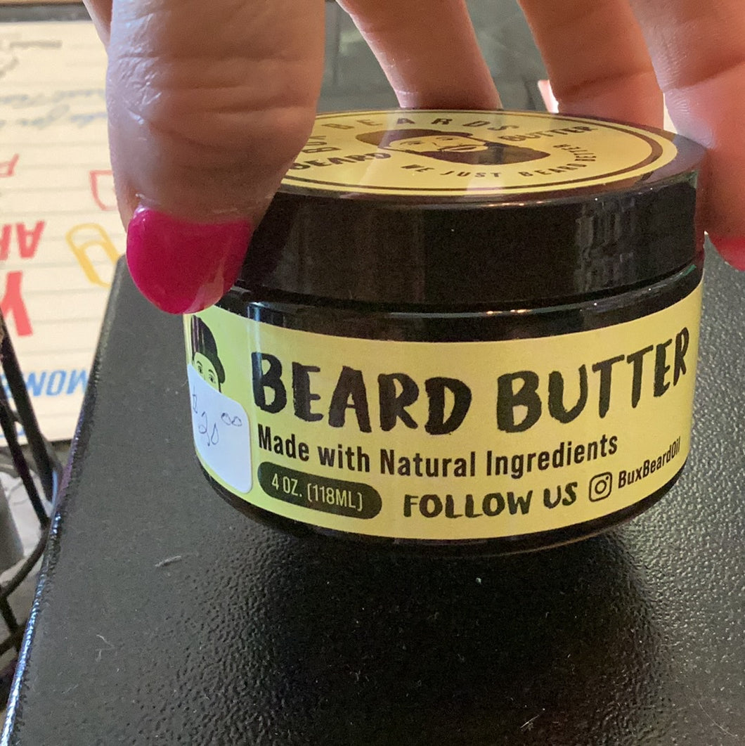 Bux Beards Beard Butter