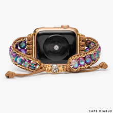 Load image into Gallery viewer, Moonlight Jasper Apple Watch Strap
