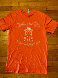 Short Sleeve Follow Your Bliss Hog Days Shirt